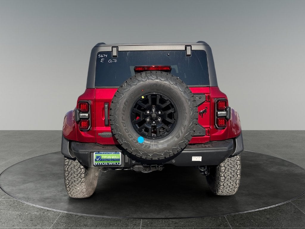 2026 Ford Bronco Raptor