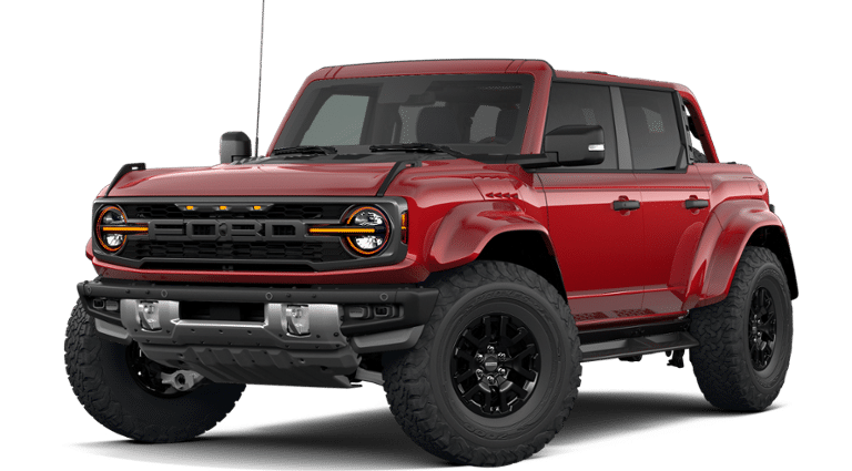 2026 Ford Bronco Raptor INTRANSIT