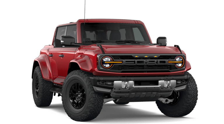 2026 Ford Bronco Raptor INTRANSIT