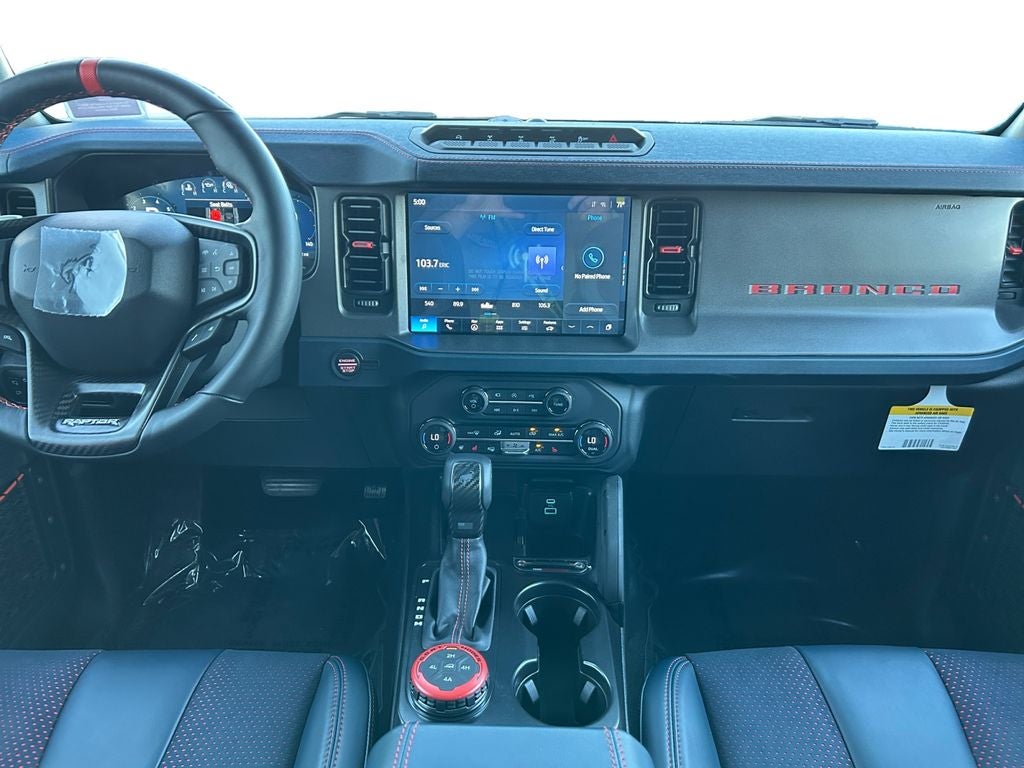 2025 Ford Bronco Raptor