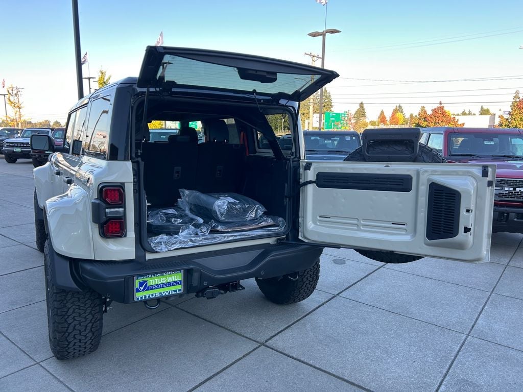 2025 Ford Bronco Raptor
