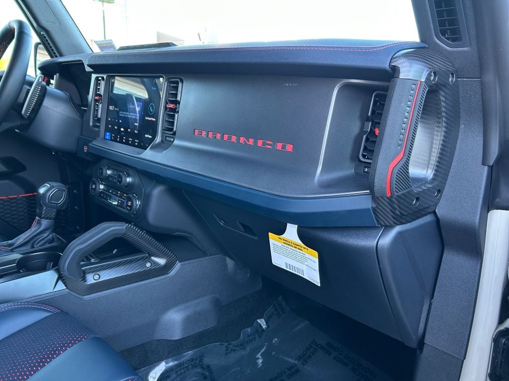 2025 Ford Bronco Raptor