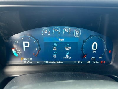 2025 Ford Bronco Raptor