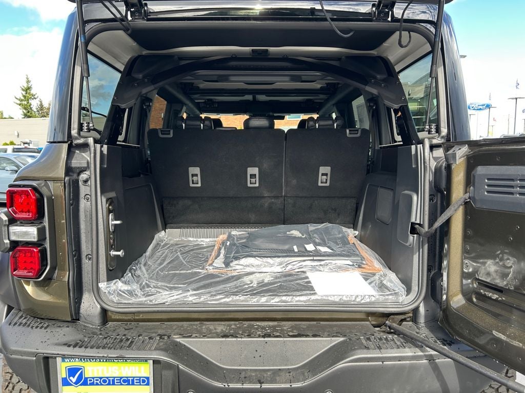 2025 Ford Bronco Raptor