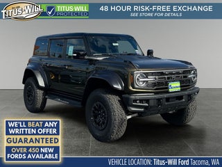 2025 Ford Bronco Raptor