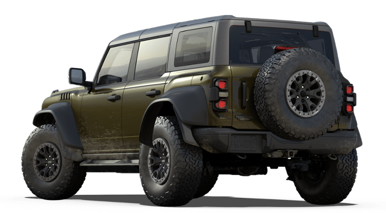 2025 Ford Bronco Raptor