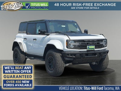 2026 Ford Bronco Raptor
