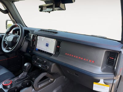 2026 Ford Bronco Raptor