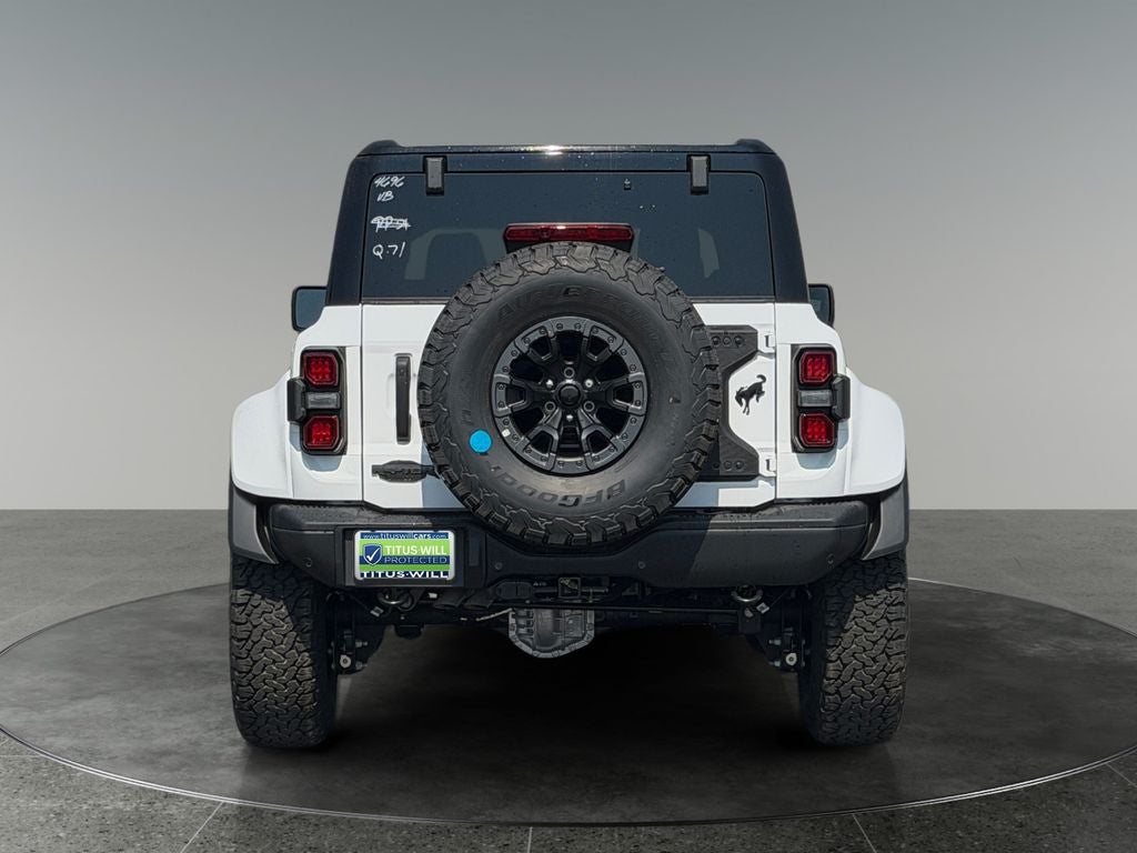 2026 Ford Bronco Raptor