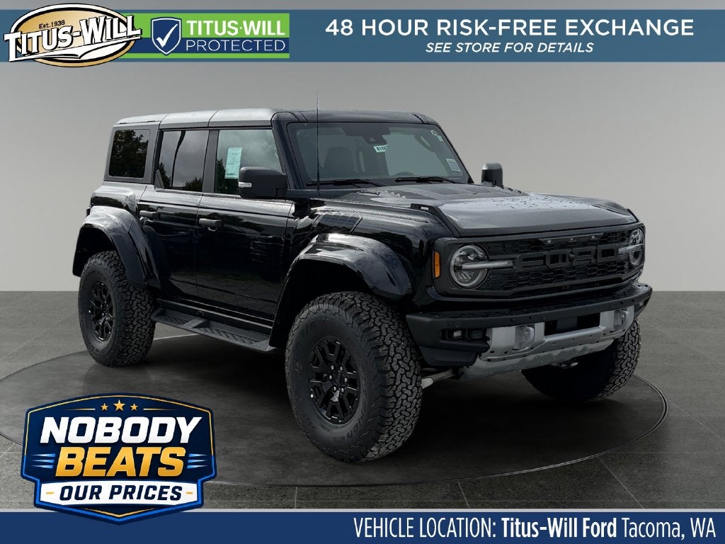 2026 Ford Bronco Raptor