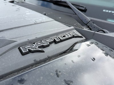 2026 Ford Bronco Raptor