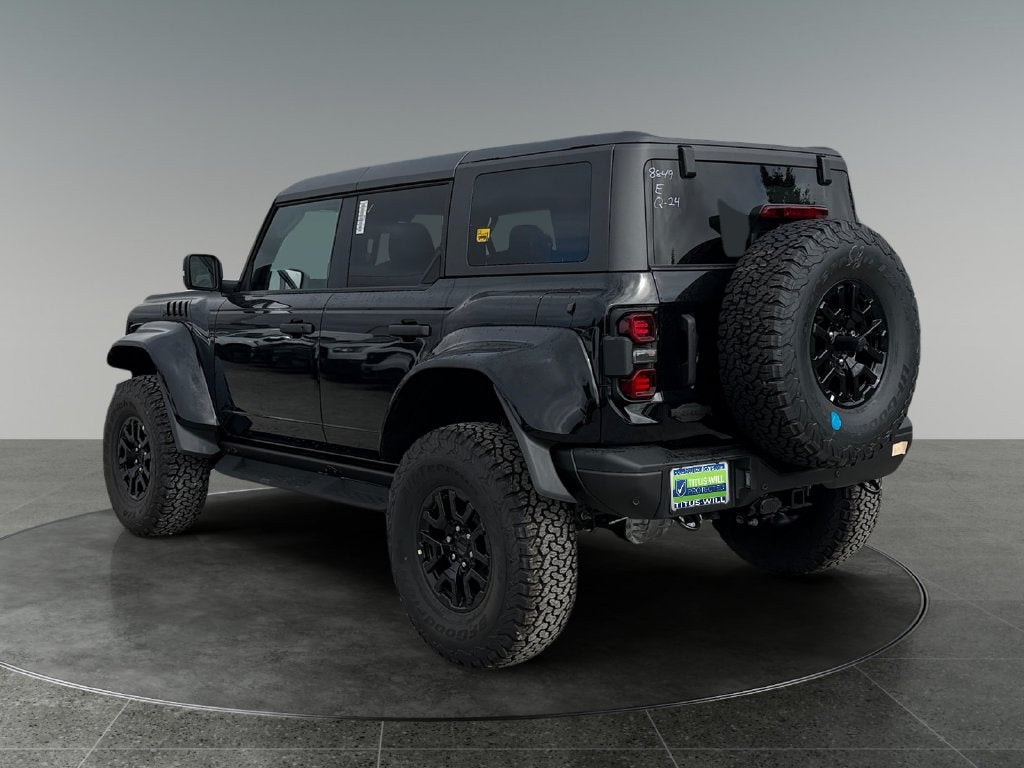 2026 Ford Bronco Raptor