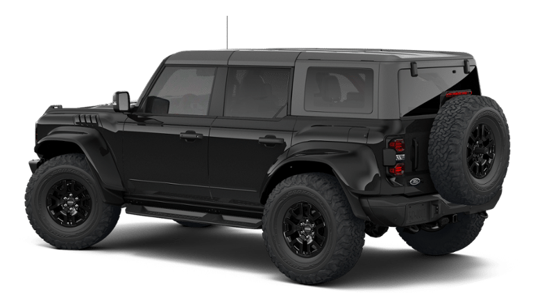 2026 Ford Bronco Raptor INTRANSIT