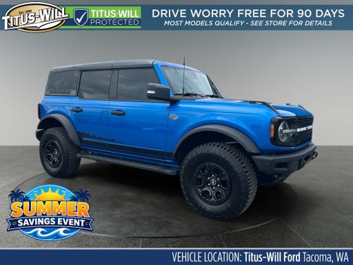2024 Ford Bronco Wildtrak