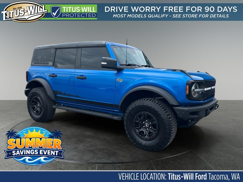 2024 Ford Bronco Wildtrak