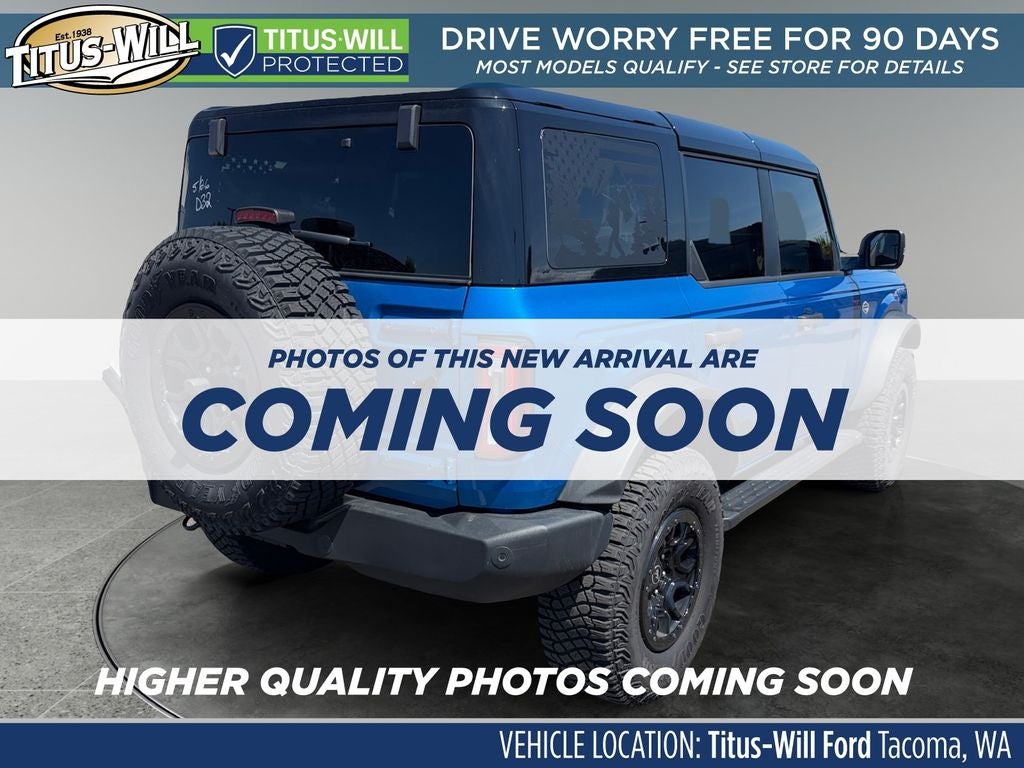 2024 Ford Bronco Wildtrak