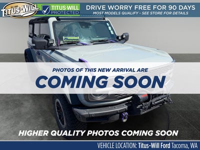 2021 Ford Bronco Badlands