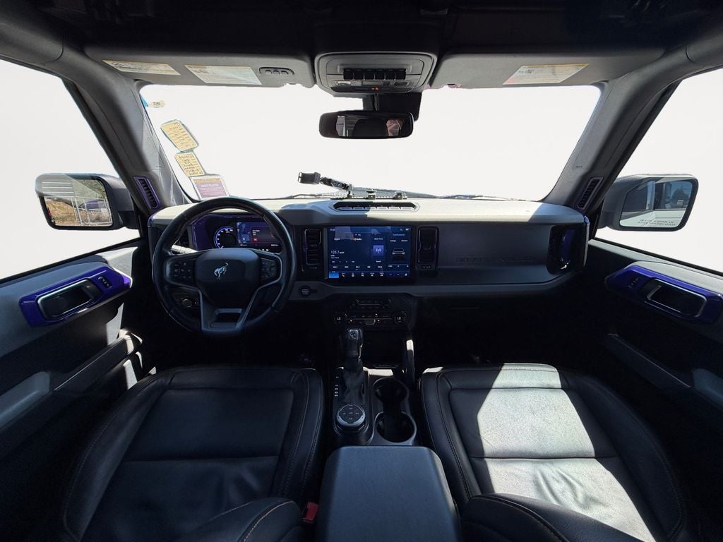 2021 Ford Bronco Badlands