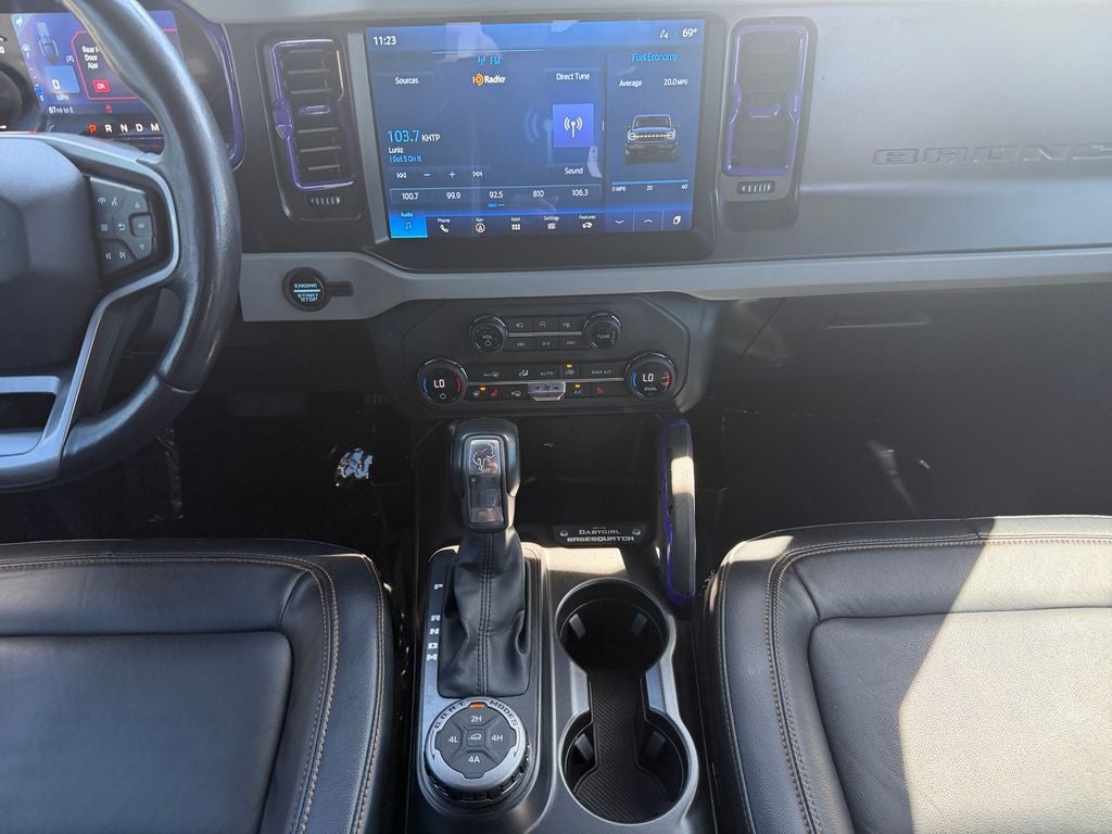 2021 Ford Bronco Badlands