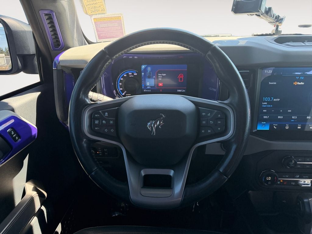 2021 Ford Bronco Badlands