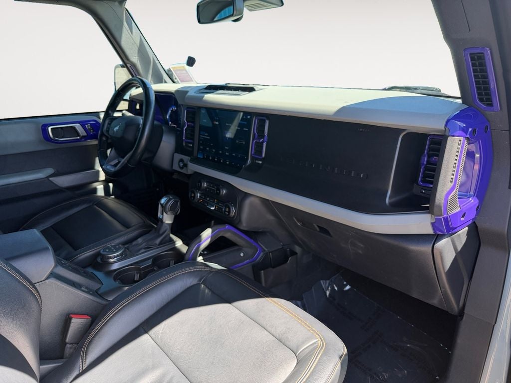 2021 Ford Bronco Badlands