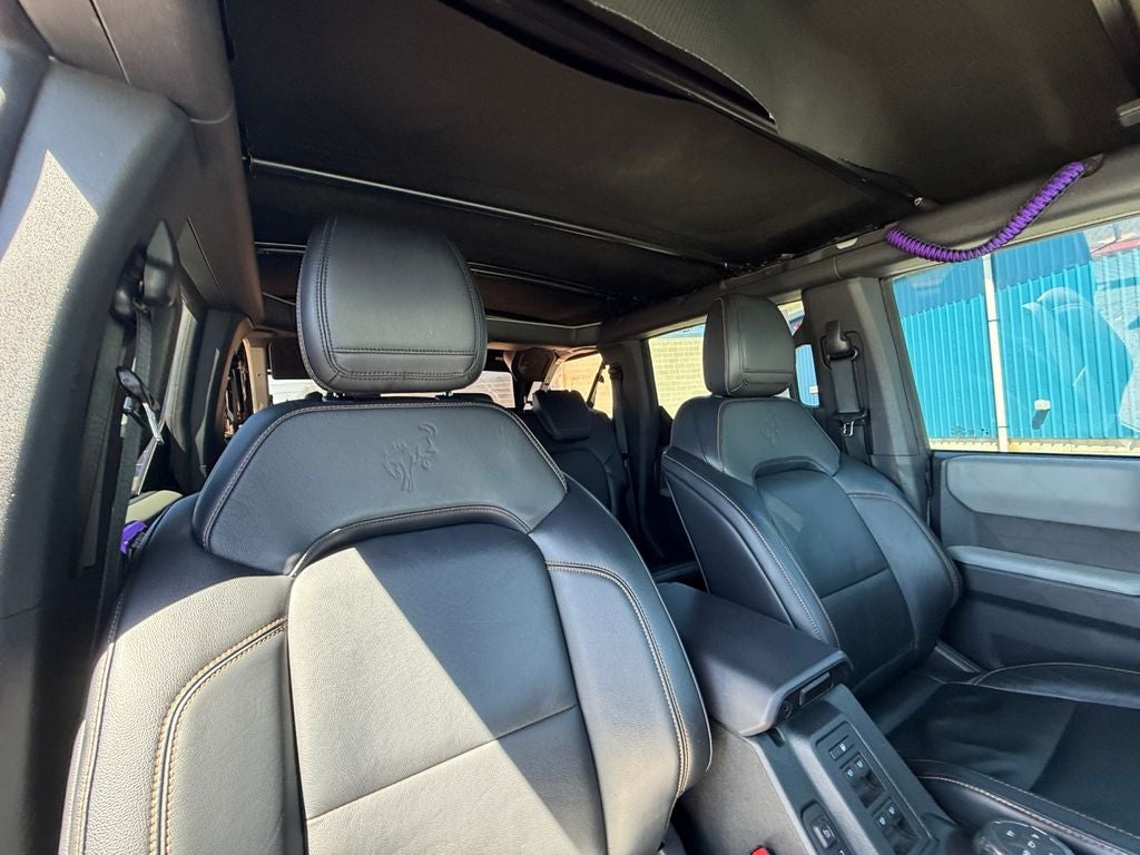 2021 Ford Bronco Badlands