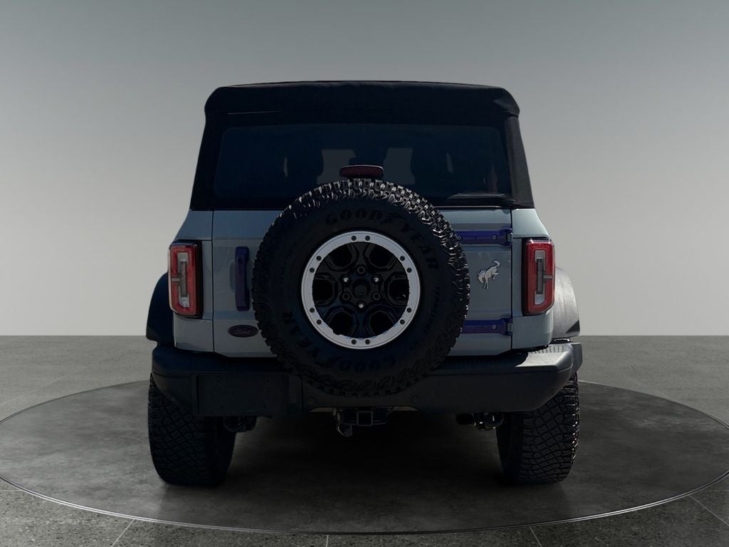 2021 Ford Bronco Badlands