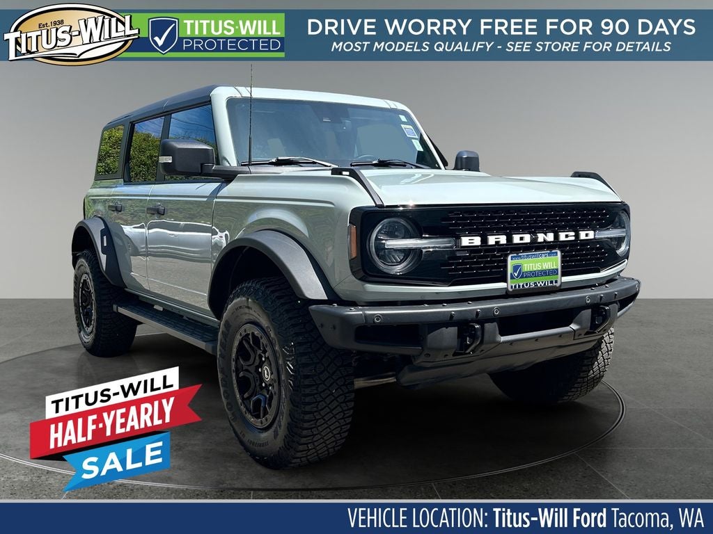 2023 Ford Bronco Wildtrak