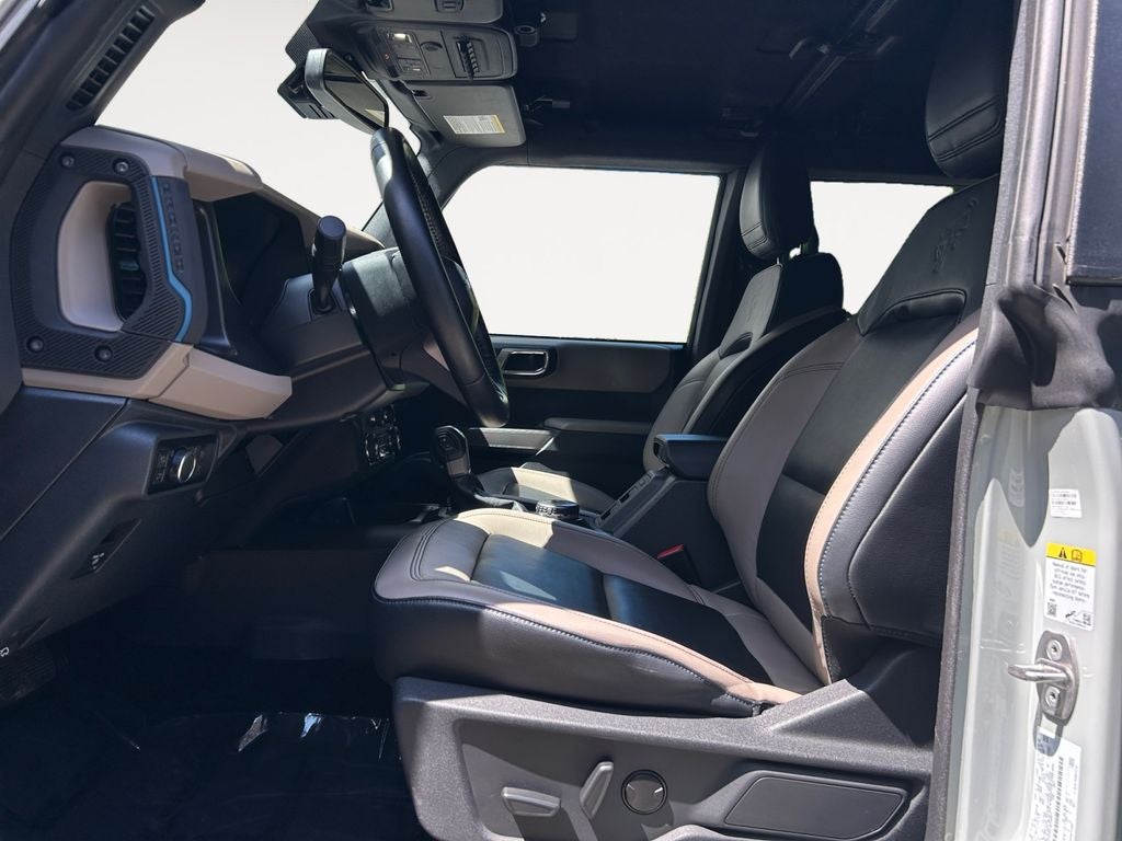 2023 Ford Bronco Wildtrak
