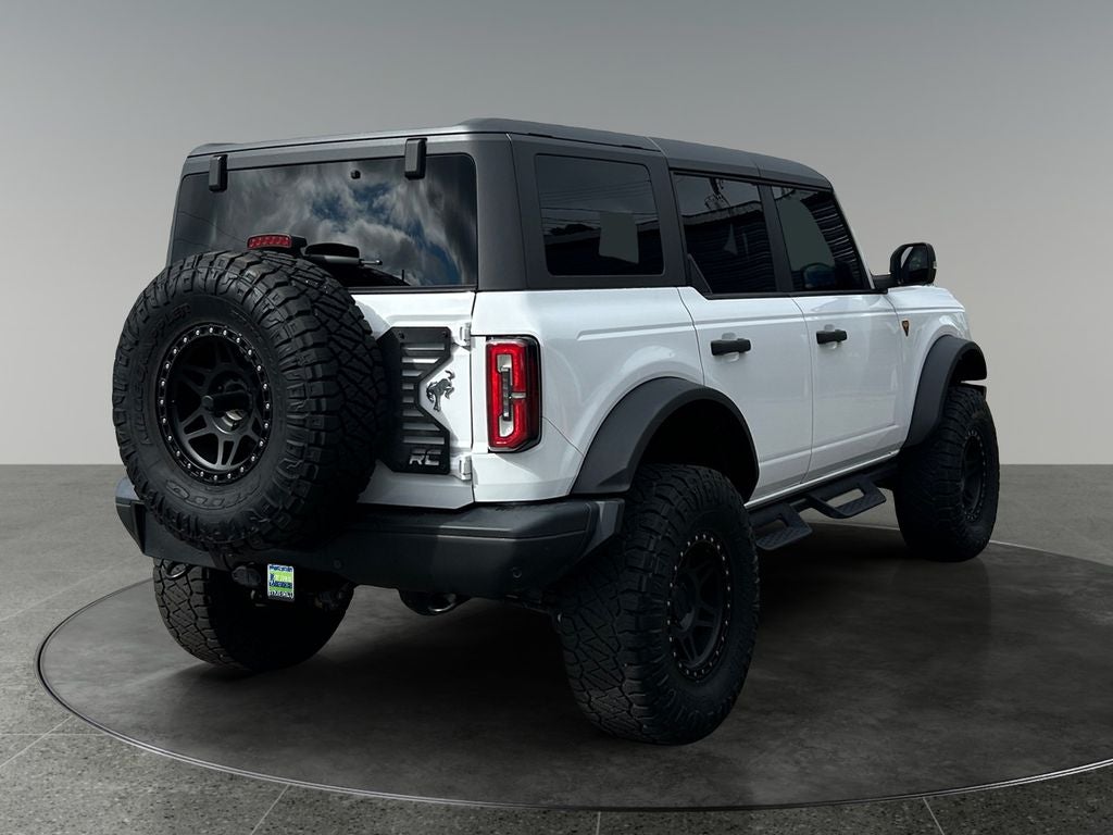 2023 Ford Bronco Badlands