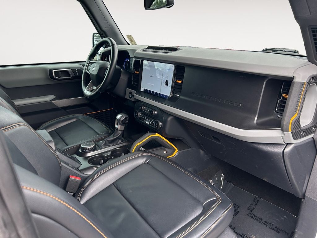 2023 Ford Bronco Badlands