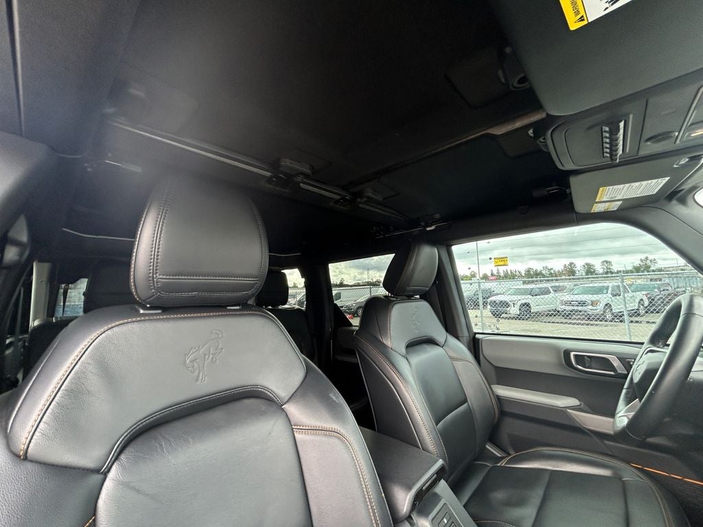 2023 Ford Bronco Badlands