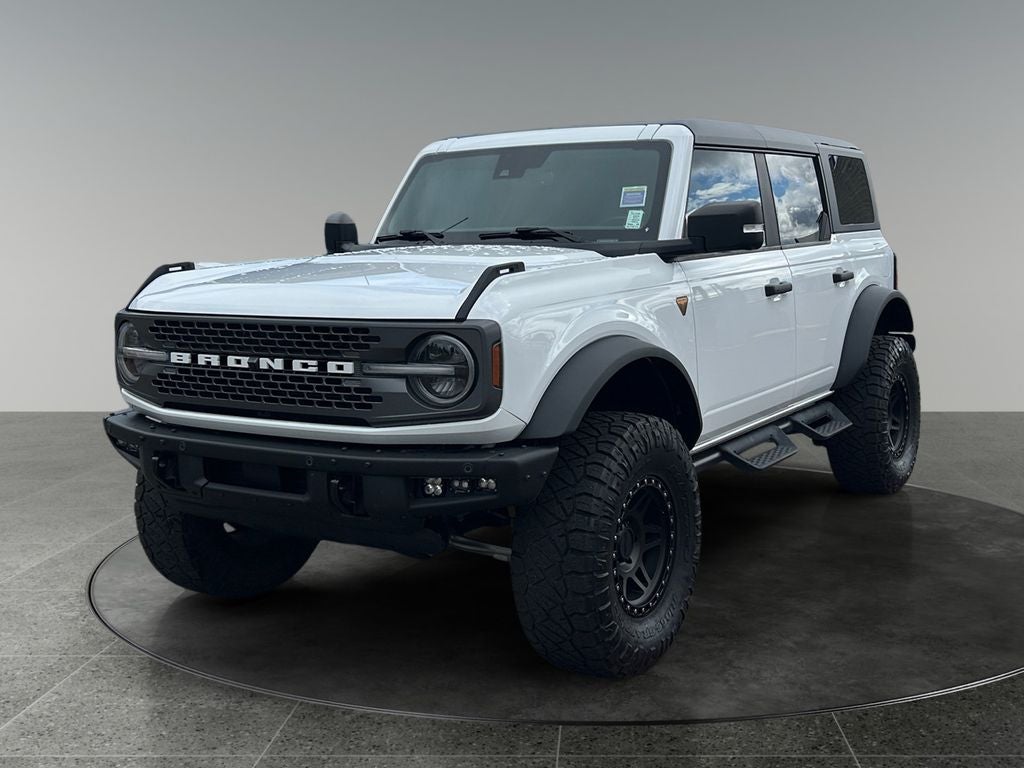 2023 Ford Bronco Badlands