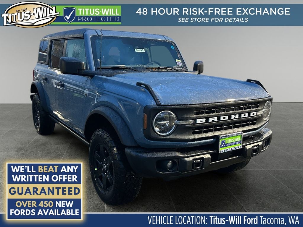 2025 Ford Bronco Big Bend