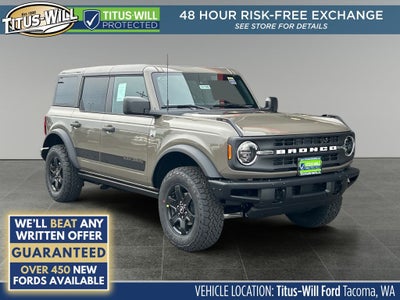 2025 Ford Bronco Big Bend