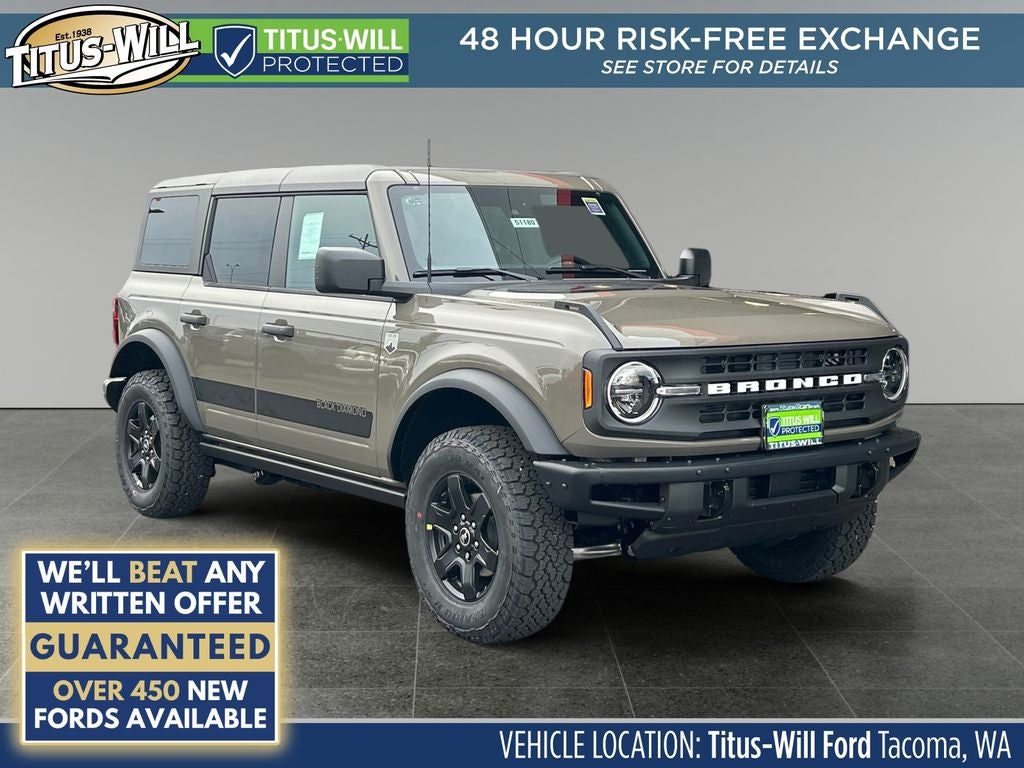 2025 Ford Bronco Big Bend