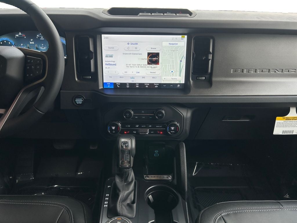 2025 Ford Bronco Big Bend