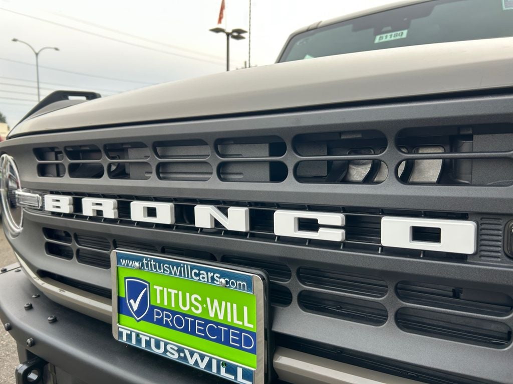 2025 Ford Bronco Big Bend