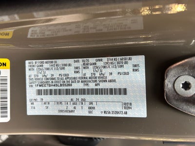 2025 Ford Bronco Big Bend