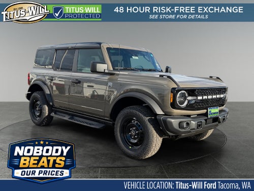 2026 Ford Bronco Big Bend