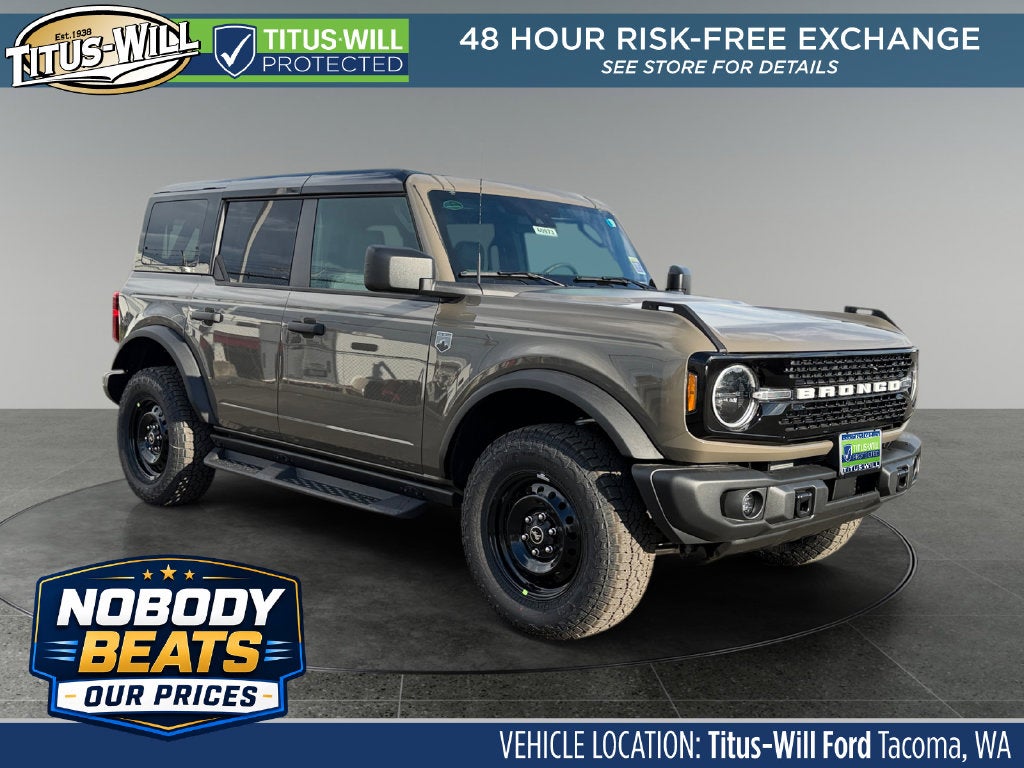 2026 Ford Bronco Big Bend