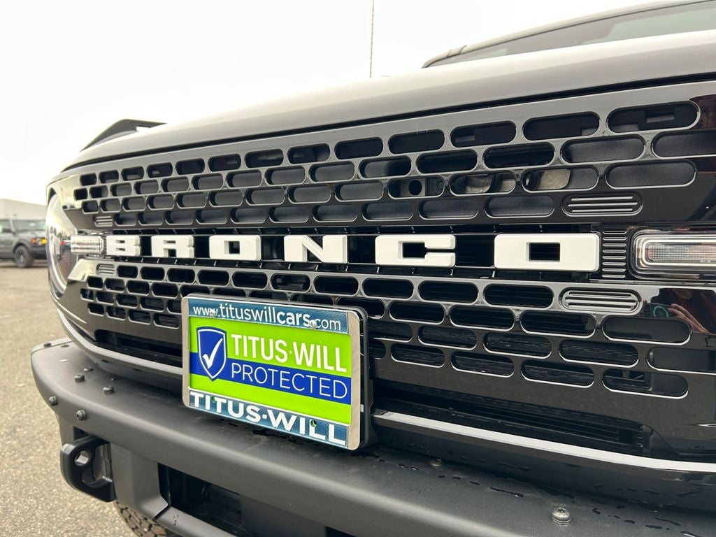 2025 Ford Bronco Big Bend