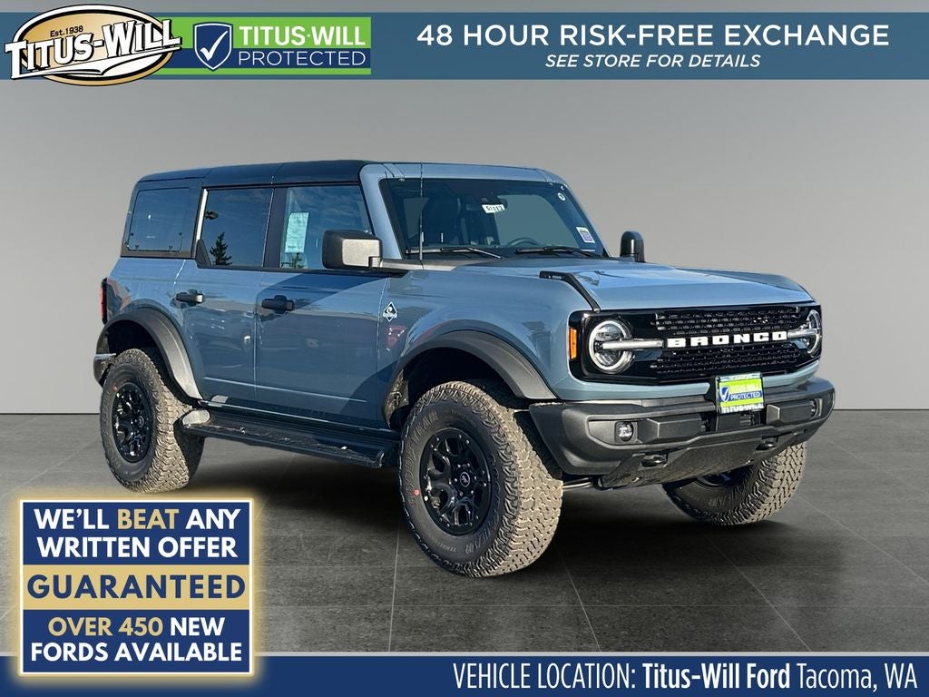 2025 Ford Bronco Outer Banks