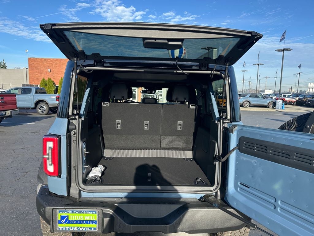 2025 Ford Bronco Outer Banks