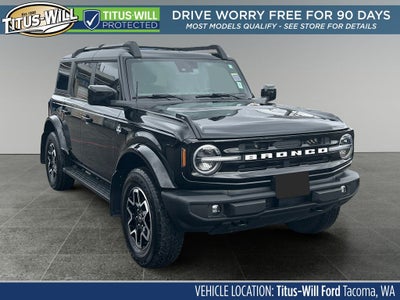 2024 Ford Bronco Outer Banks