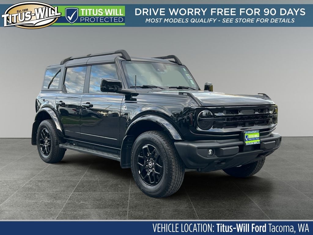 2024 Ford Bronco Outer Banks