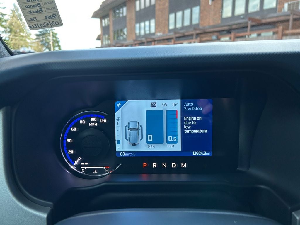 2024 Ford Bronco Outer Banks