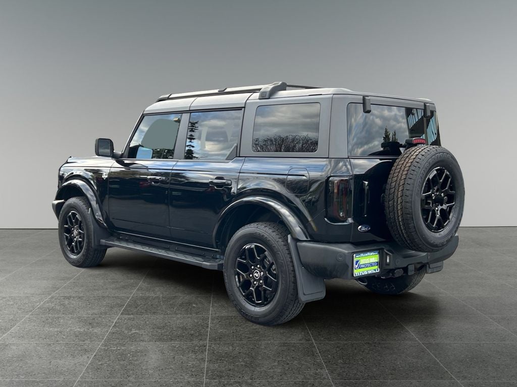 2024 Ford Bronco Outer Banks