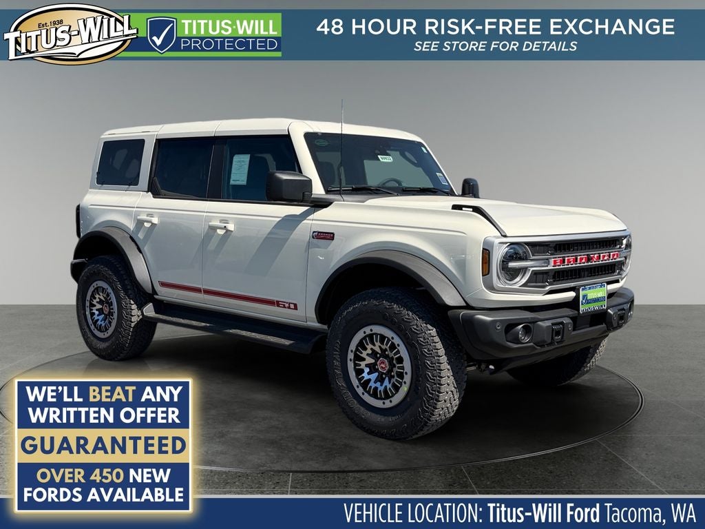 2026 Ford Bronco Outer Banks