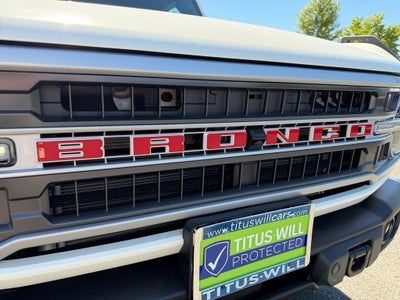 2026 Ford Bronco Outer Banks